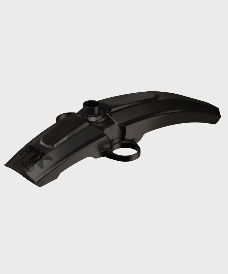 Fox Fork Podium Mudguard Long 2026 in Black-1