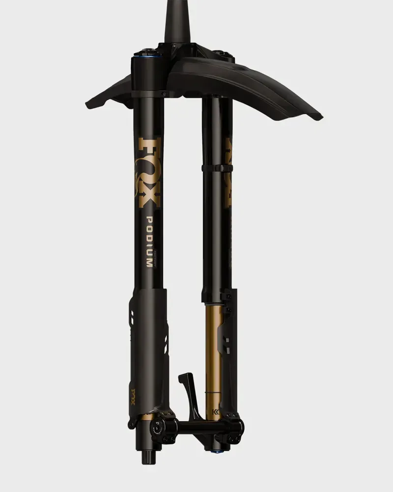 Fox Fork Podium Mudguard Long 2026 in Black