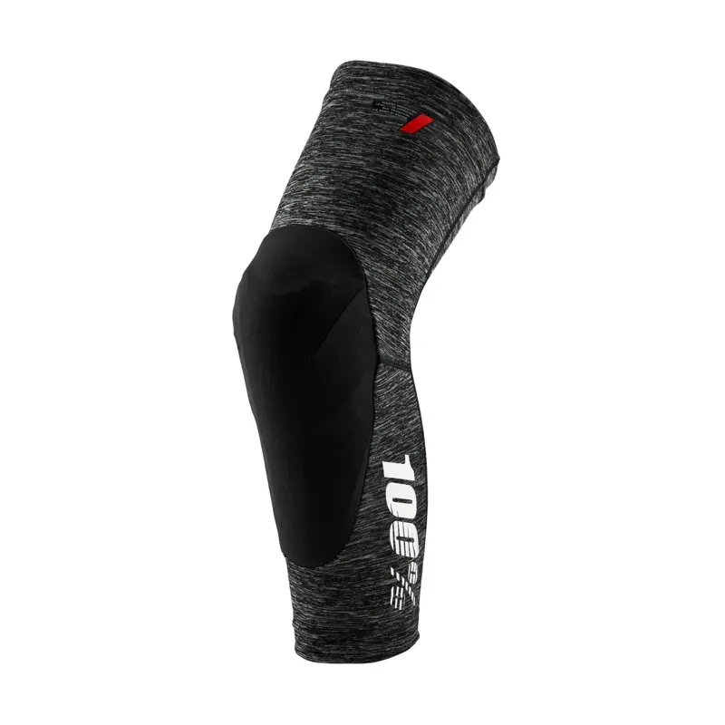 100% Teratec Knee Guards in Heather/Black