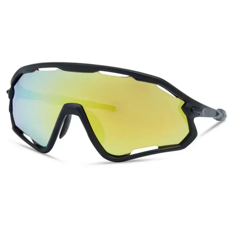 Madison Eyewear Code Breaker II 3 Pack Glasses in Matt Black-1
