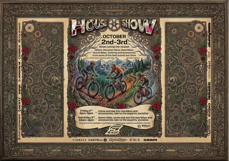 Southfork Cycles House Show