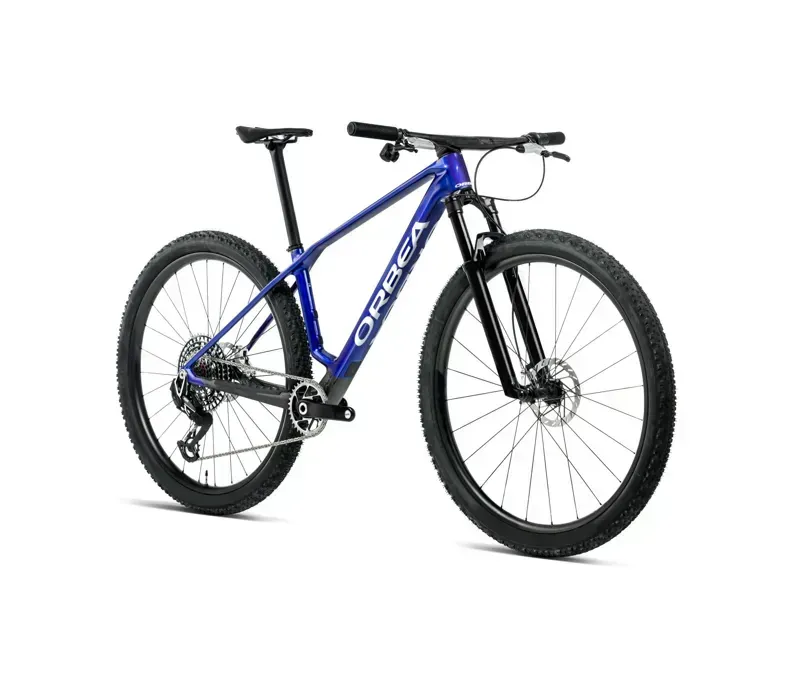 2026 Orbea Alma M30 Mountain Bike in Cobalt Blue Gloss/Carbon Raw Matt-1