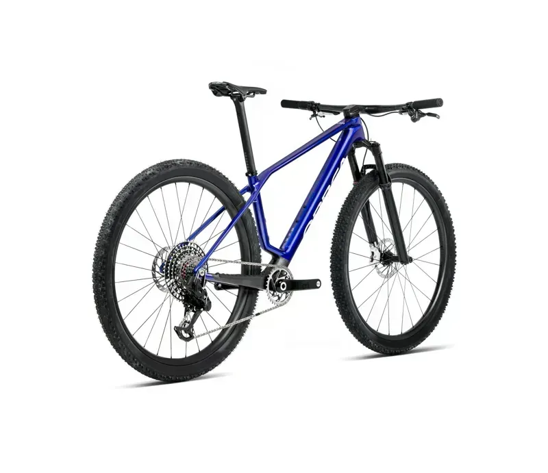 2026 Orbea Alma M30 Mountain Bike in Cobalt Blue Gloss/Carbon Raw Matt-2
