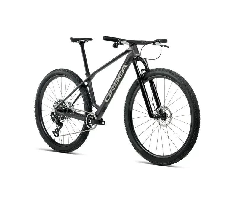 2026 Orbea Alma M30 Mountain Bike in Diamond Carbon View Matt-1