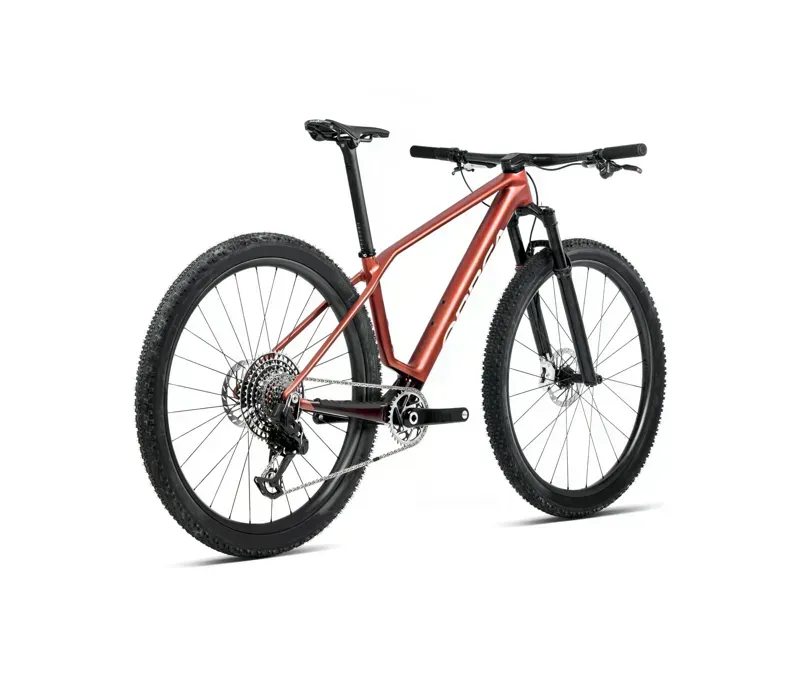 2026 Orbea Alma M30 Mountain Bike in Mars Red Matt/Burgundy Red Gloss-2