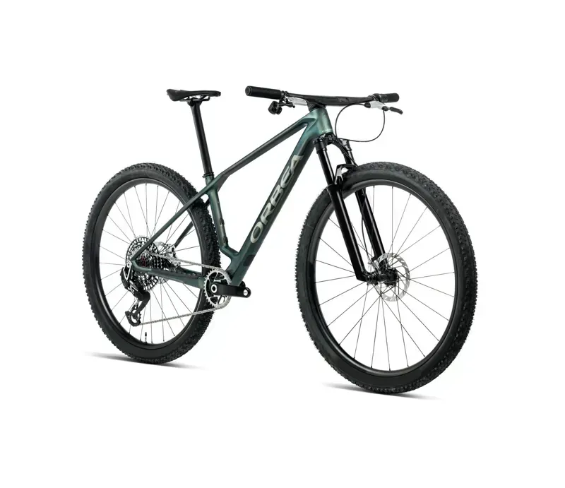 2026 Orbea Alma M30 Mountain Bike in Seaweed Carbon View Matt Gloss-1