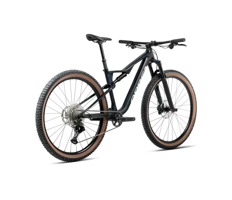 2026 Orbea Oiz H10 Mountain Bike in Armor Black Matt-Gloss-2