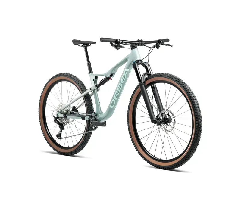 2026 Orbea Oiz H10 Mountain Bike in Blue Stone/Metallic Blue Stone-1