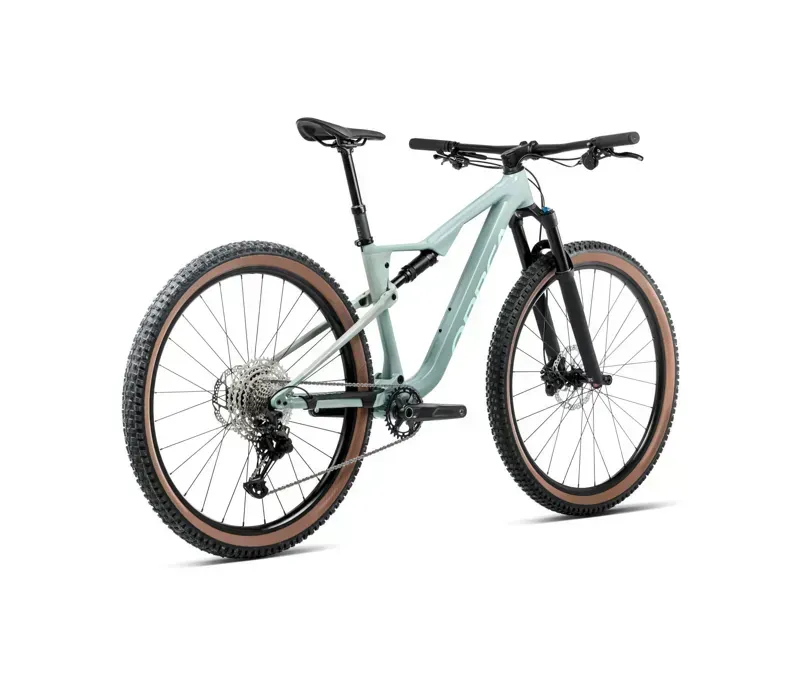 2026 Orbea Oiz H10 Mountain Bike in Blue Stone/Metallic Blue Stone-2