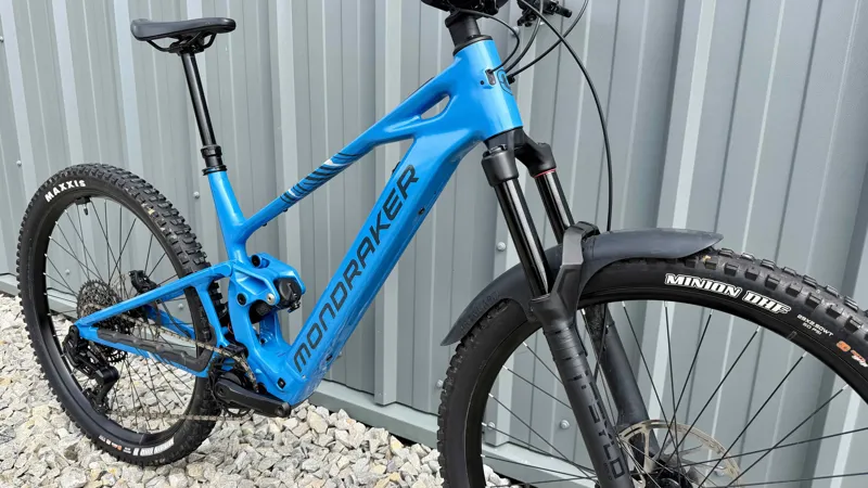 2025 Mondraker Sly R Electric Mountain Bike in Marlin Blue - EX Demo-2