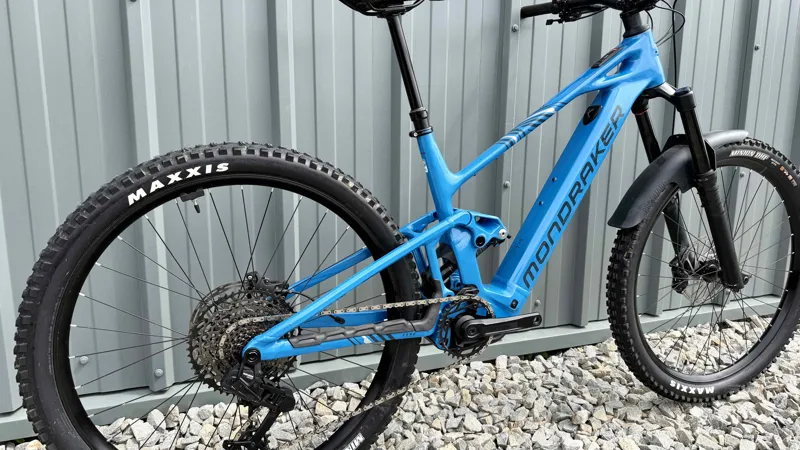 2025 Mondraker Sly R Electric Mountain Bike in Marlin Blue - EX Demo-3