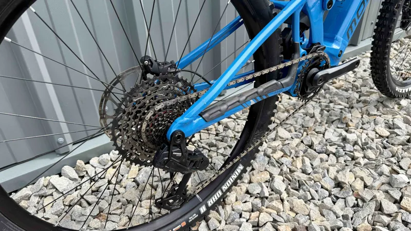 2025 Mondraker Sly R Electric Mountain Bike in Marlin Blue - EX Demo-4