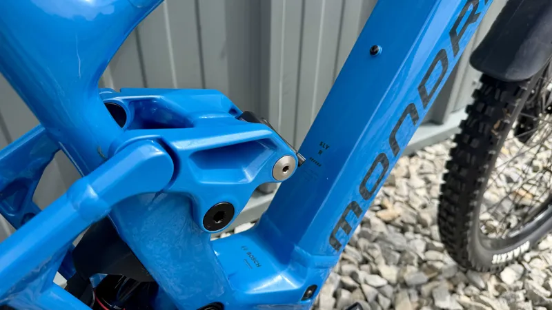 2025 Mondraker Sly R Electric Mountain Bike in Marlin Blue - EX Demo-5