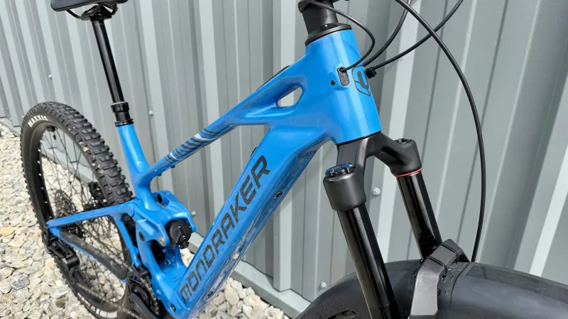 2025 Mondraker Sly R Electric Mountain Bike in Marlin Blue - EX Demo-6