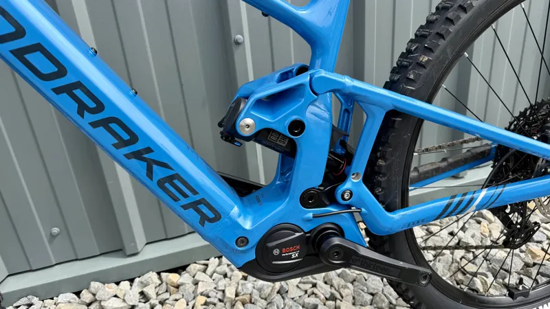 2025 Mondraker Sly R Electric Mountain Bike in Marlin Blue - EX Demo-7