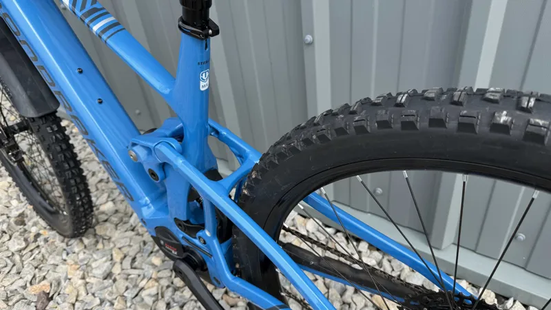 2025 Mondraker Sly R Electric Mountain Bike in Marlin Blue - EX Demo-8