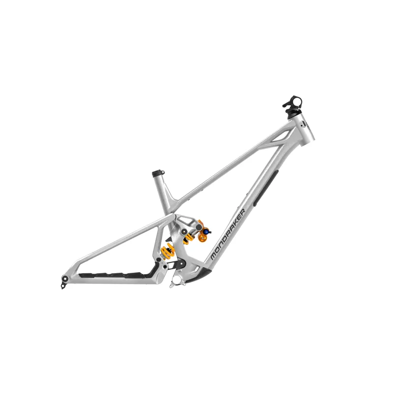 Mondraker ANARK XR Frameset in Raw Aluminium