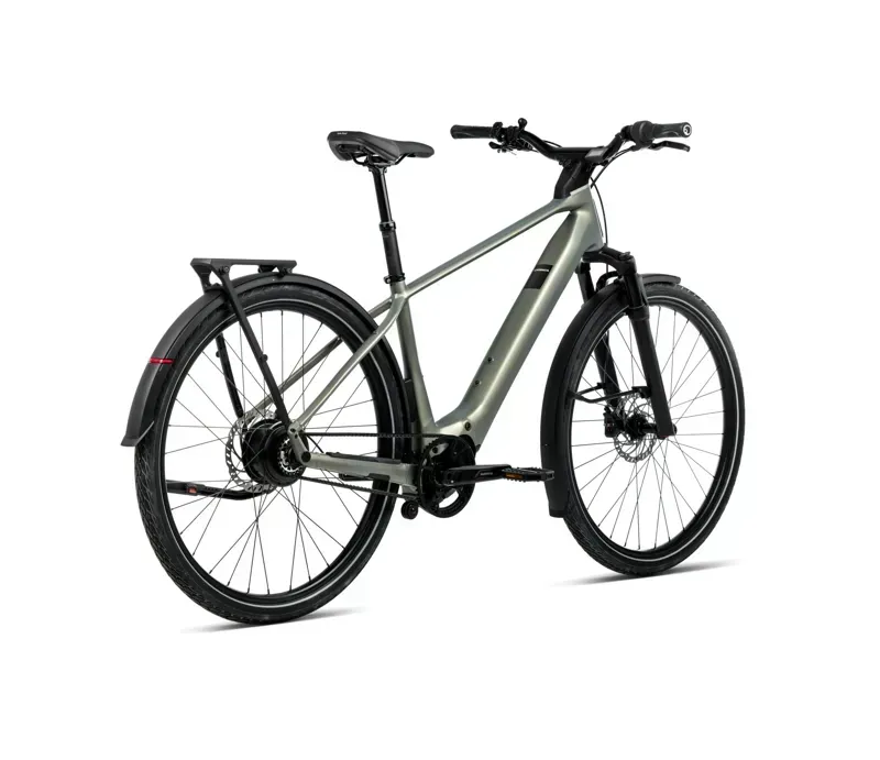 2026 Orbea Kemen Tour 30 E-Hybrid Bike in Spaceship Green Matt-2