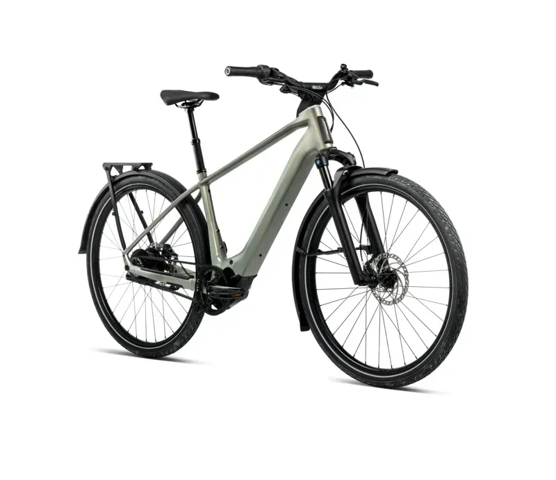 2026 Orbea Kemen Tour 30 E-Hybrid Bike in Spaceship Green Matt-1